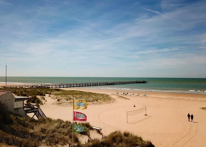 Appartamento 1 à Pour 4 Personnes Proche - Fr-1-323-266 Saint-Jean-de-Monts