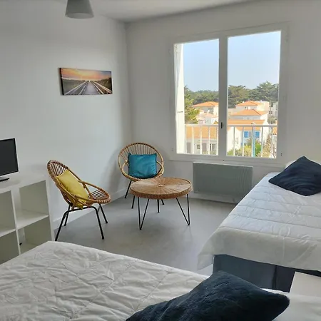 1 A Pour 4 Personnes Proche - Fr-1-323-266 Saint-Jean-de-Monts