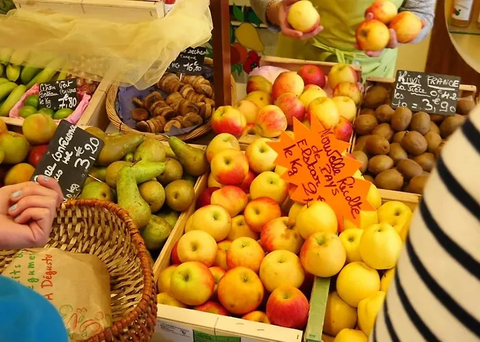 1 A Pour 4 Personnes Proche - Fr-1-323-266 * 생장드몽