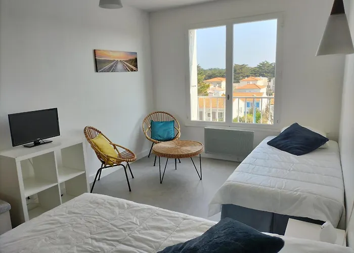 1 A Pour 4 Personnes Proche - Fr-1-323-266 Saint-Jean-de-Monts